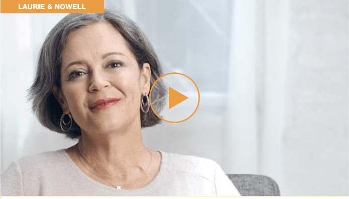 Laurie, a former POMALYST® (pomalidomide) patient with relapsed/refractory multiple myeloma
