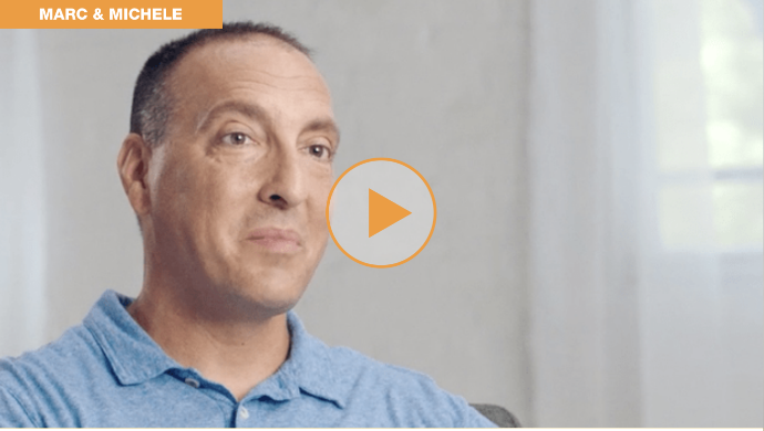 Marc, a current POMALYST® (pomalidomide) patient with relapsed/refractory multiple myeloma