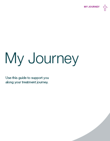 My journey POMALYST® (pomalidomide) brochure