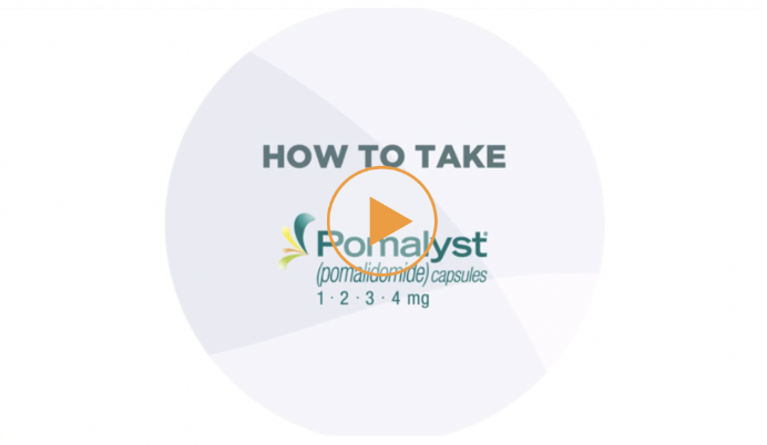How to take POMALYST® (pomalidomide) video