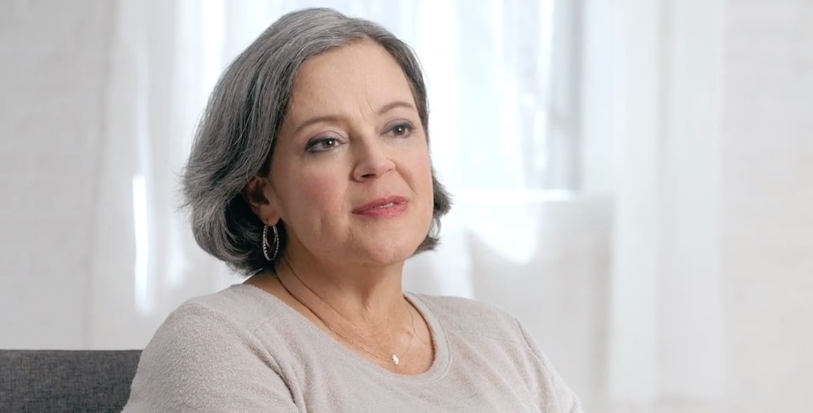 Laurie, a former POMALYST® (pomalidomide) patient with relapsed/refractory multiple myeloma