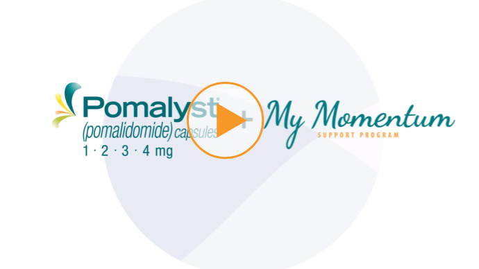 POMALYST® (pomalidomide) plus My Momentum support program video